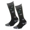 Cairn Spirit Skistrømper, 2-pak, Børn, Black Snow 1 Cairn Spirit Skistrømper, 2-pak, Børn, Black Snow -Skiudstyr cairn spirit skistroemper 2 pak boern black snow 179423 14997