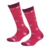Cairn Spirit Skistrømper, 2-pak, Børn, Fuchsia Snow -Skiudstyr cairn spirit skistroemper 2 pak boern fuchsia snow 179418 15001