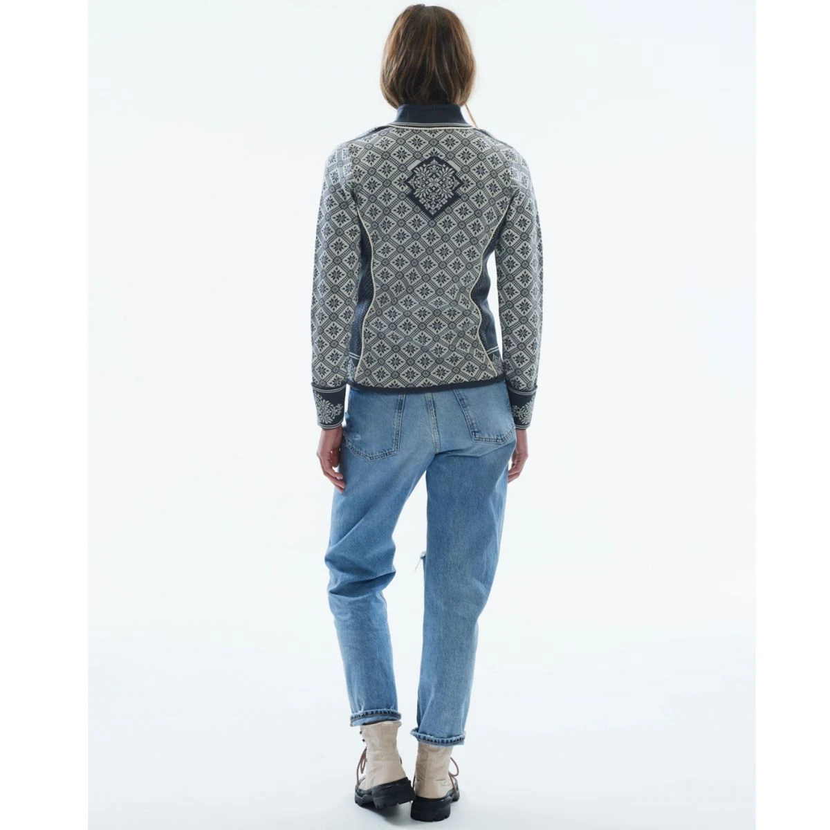 Dale Of Norway Christiania, Jakke, Dame, Grå 4 Dale Of Norway Christiania, Jakke, Dame, Grå - Billede 2