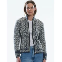 Dale Of Norway Christiania, Jakke, Dame, Grå 7 Dale Of Norway Christiania, Jakke, Dame, Grå -Skiudstyr dale of norway christiania jakke dame gra 265653 21341