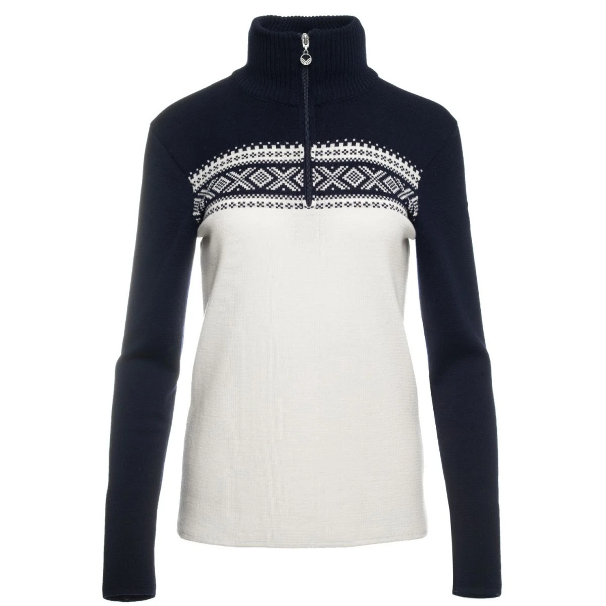 Dale Of Norway Dalestølen, Sweater, Dame, Mørkeblå/hvid 3 Dale Of Norway Dalestølen, Sweater, Dame, Mørkeblå/hvid