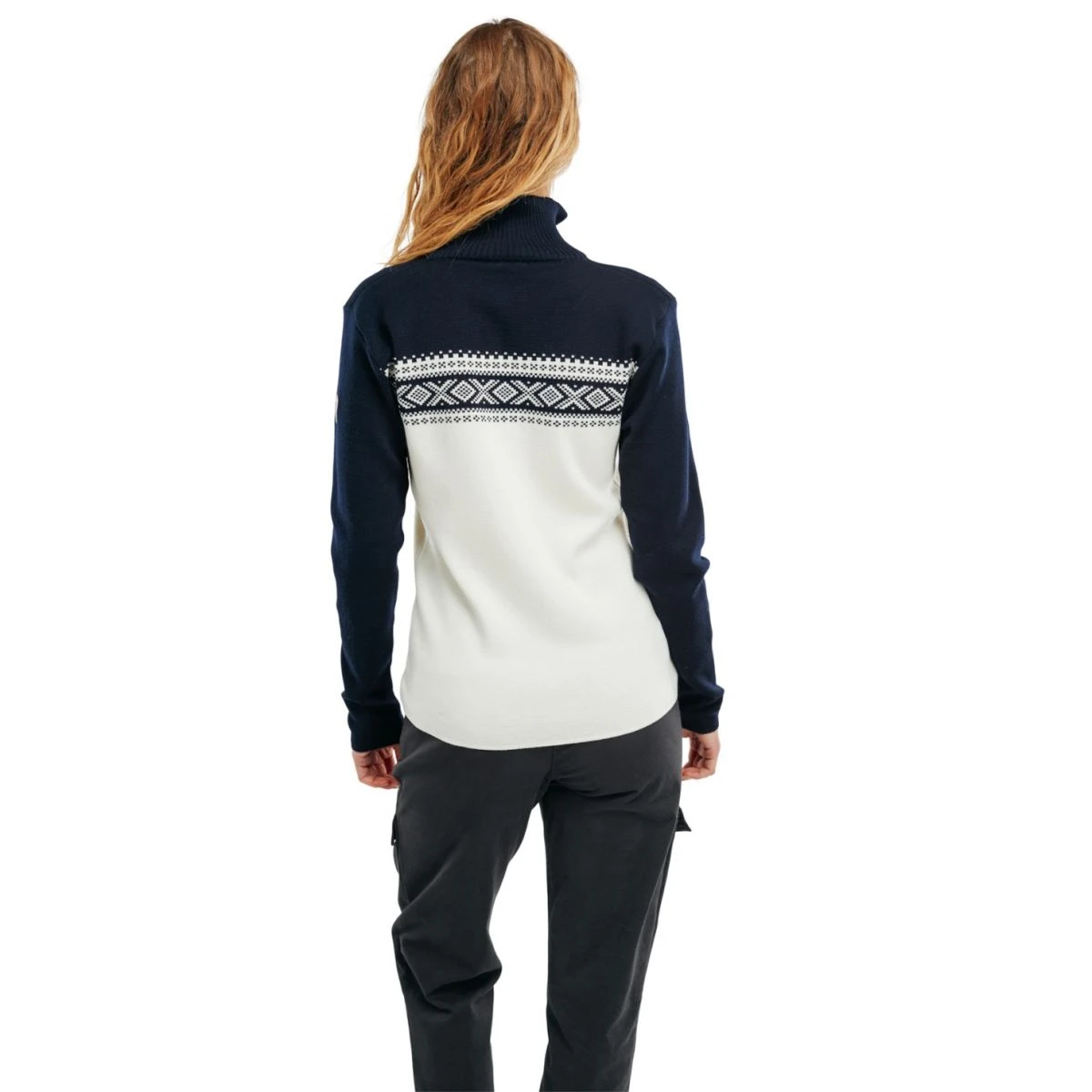 Dale Of Norway Dalestølen, Sweater, Dame, Mørkeblå/hvid 5 Dale Of Norway Dalestølen, Sweater, Dame, Mørkeblå/hvid - Billede 3