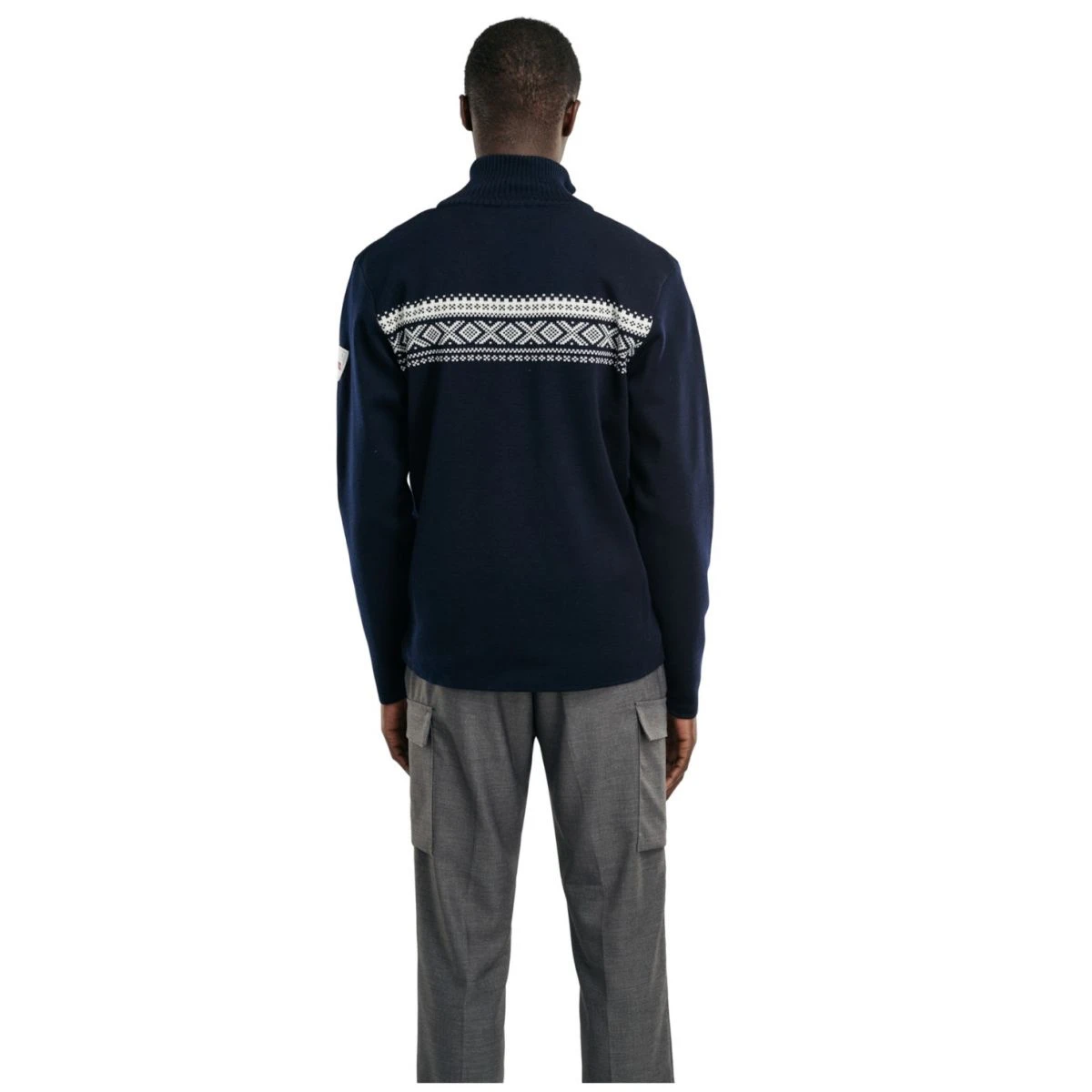 Dale Of Norway Dalestølen, Sweater, Herre, Navy 4 Dale Of Norway Dalestølen, Sweater, Herre, Navy - Billede 2