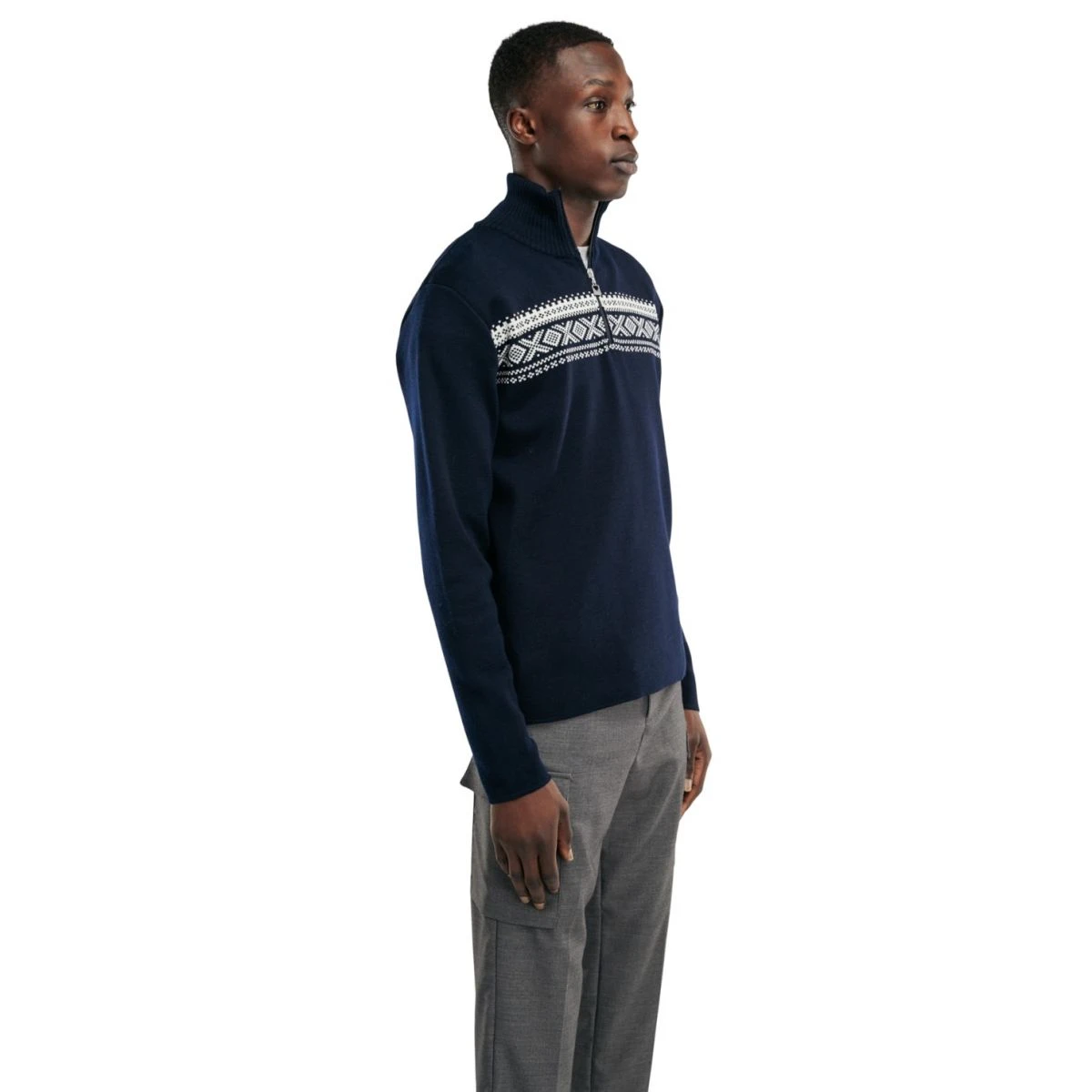 Dale Of Norway Dalestølen, Sweater, Herre, Navy 5 Dale Of Norway Dalestølen, Sweater, Herre, Navy - Billede 3