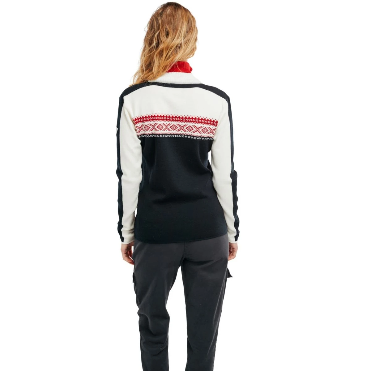 Dale Of Norway Dystingen, Sweater, Dame, Sort 4 Dale Of Norway Dystingen, Sweater, Dame, Sort - Billede 2