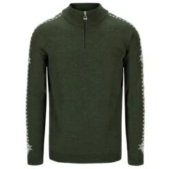 Dale Of Norway Geilo, Sweater, Herre, Mørkegrøn