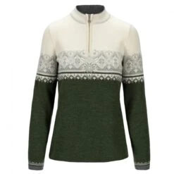 Dale Of Norway Moritz, Sweater, Dame, Mørkegrøn
