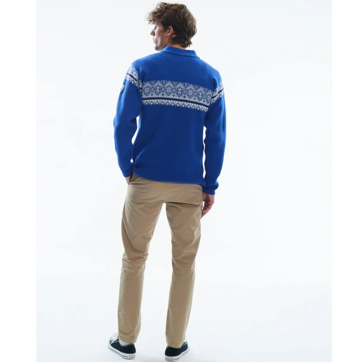 Dale Of Norway Moritz, Sweater, Herre, Blå 4 Dale Of Norway Moritz, Sweater, Herre, Blå - Billede 2