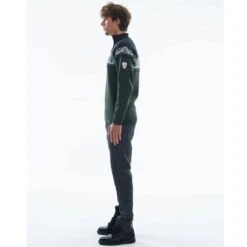 Dale Of Norway Moritz, Sweater, Herre, Mørkegrøn 7 Dale Of Norway Moritz, Sweater, Herre, Mørkegrøn -Skiudstyr dale of norway moritz sweater herre markegran 265665 21347