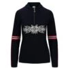 Dale Of Norway OL Spirit, Sweater, Dame, Navy 2 Dale Of Norway OL Spirit, Sweater, Dame, Navy -Skiudstyr dale of norway ol spirit sweater dame navy 265484 21350