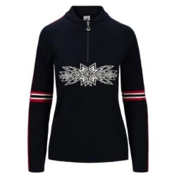 Dale Of Norway OL Spirit, Sweater, Dame, Navy