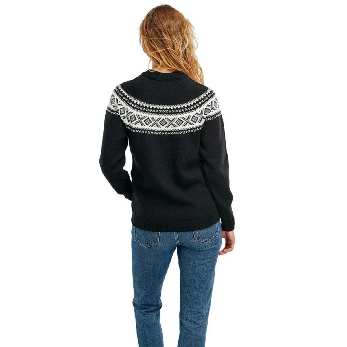 Dale Of Norway Olympia, Sweater, Dame, Navy 4 Dale Of Norway Olympia, Sweater, Dame, Navy - Billede 2