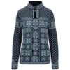 Dale Of Norway Peace, Sweater, Dame, Navy 1 Dale Of Norway Peace, Sweater, Dame, Navy -Skiudstyr dale of norway peace sweater dame navy 265731 21349