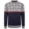 Dale Of Norway Tyssøy, Sweater, Herre, Navy 2 Dale Of Norway Tyssøy, Sweater, Herre, Navy -Skiudstyr dale of norway tyssay sweater herre navy 244280 20230