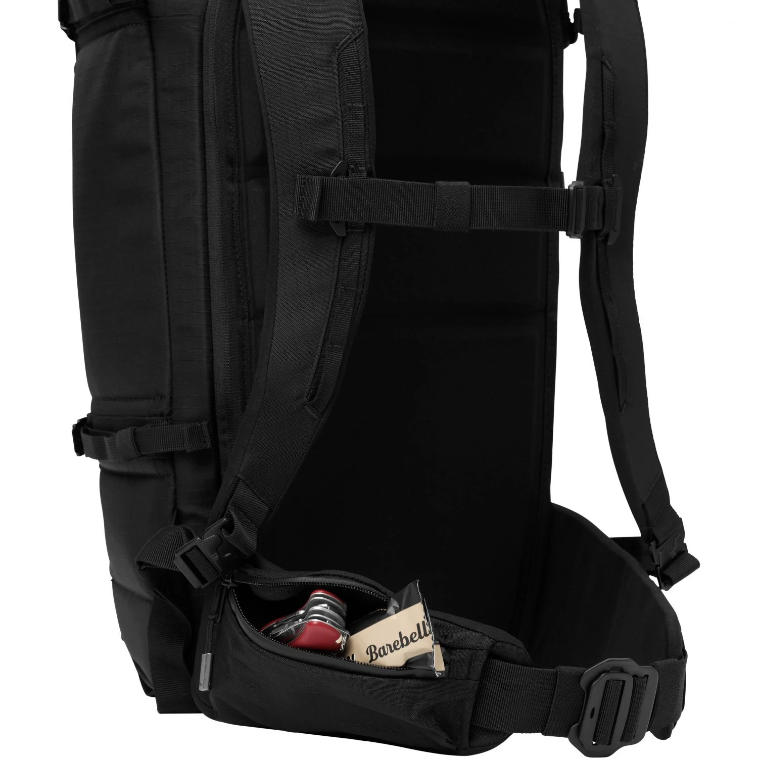 Db Snow Backcountry, 34L, Rygsæk, Black Out 7 Db Snow Backcountry, 34L, Rygsæk, Black Out - Billede 5