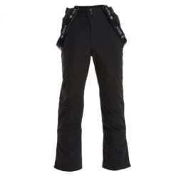 Deluni Skibukser, Plus Size, Sort