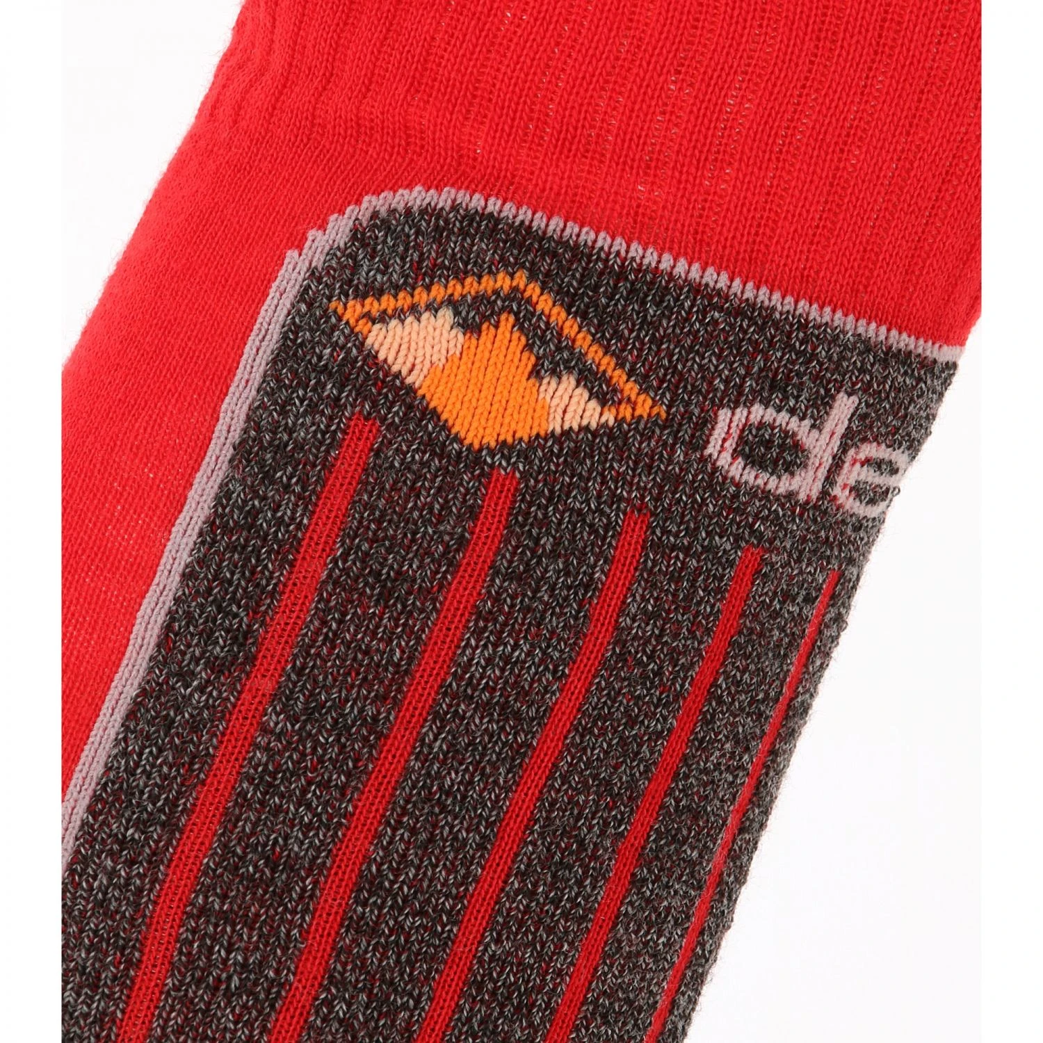 Deluni Skistrømper, 2 Par, Rød 8 Deluni Skistrømper, 2 Par, Rød - Billede 6