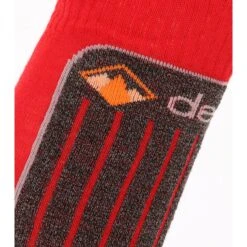 Deluni Junior Skistrømper, 1 Par, Rød 12 Deluni Junior Skistrømper, 1 Par, Rød -Skiudstyr deluni skistroemper junior roed 235503 8393