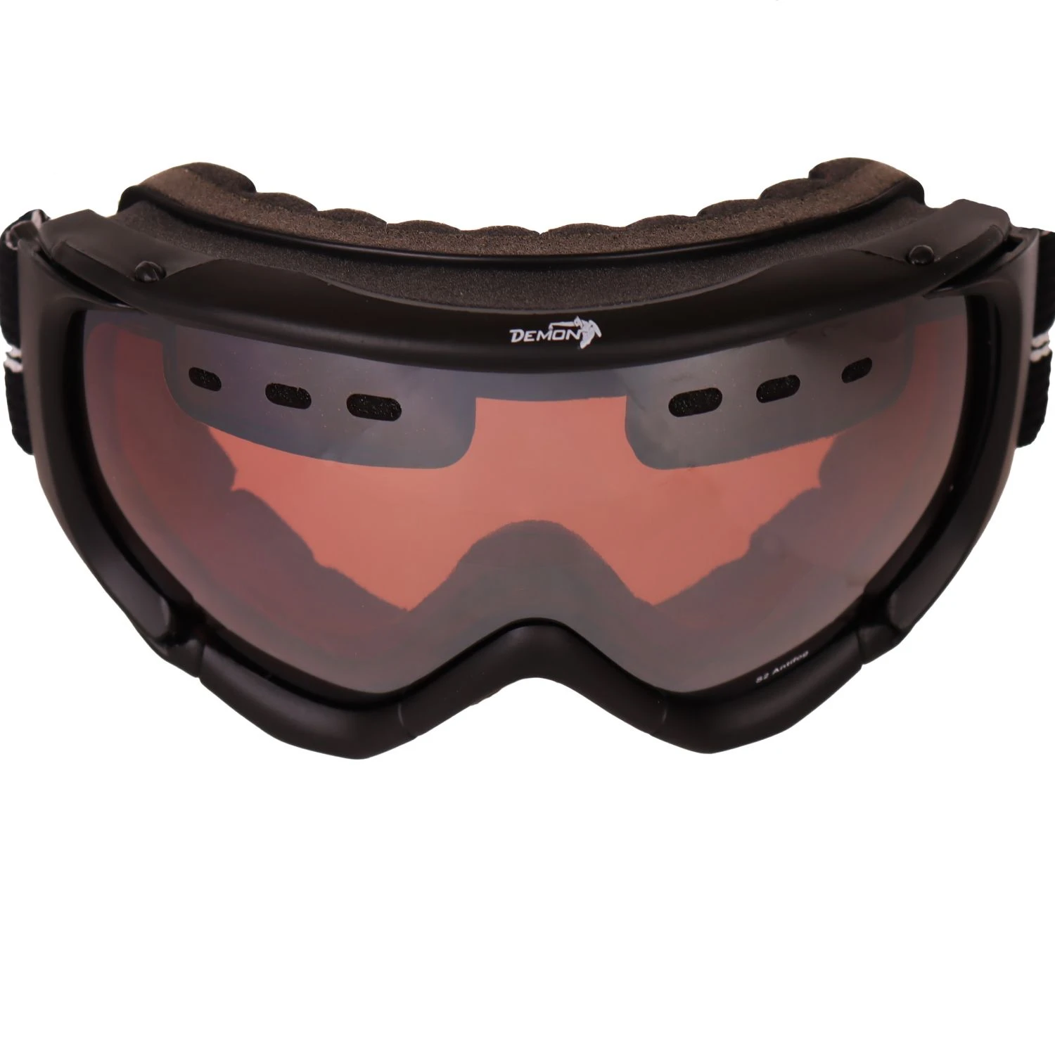 Demon Matrix, Skibriller, Matt Black - Skisport.dk Edition 4 Demon Matrix, Skibriller, Matt Black - Skisport.dk Edition - Billede 2