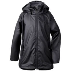 Didriksons Tia Galon, Regnjakke, Sort