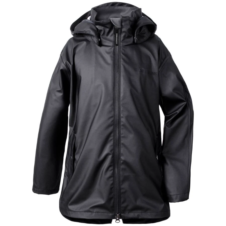 Didriksons Tia Galon, Regnjakke, Sort 3 Didriksons Tia Galon, Regnjakke, Sort