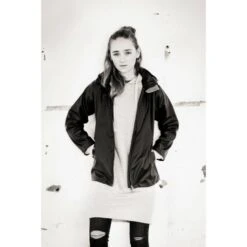 Didriksons Tia Galon, Regnjakke, Sort 8 Didriksons Tia Galon, Regnjakke, Sort -Skiudstyr didriksons tia galon regnjakke sort 209518 13783