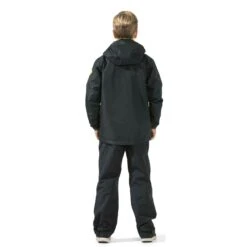 Didriksons Vivid Boy's Jacket, Junior, Sort 7 Didriksons Vivid Boy's Jacket, Junior, Sort -Skiudstyr didriksons vivid boys jacket junior sort 209513 14681