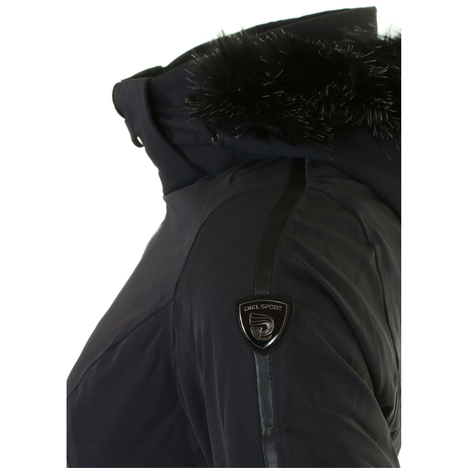 DIEL Febe Skidragt, Dame, Sort 6 DIEL Febe Skidragt, Dame, Sort - Billede 4