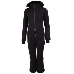 DIEL Febe Skidragt, Dame, Sort