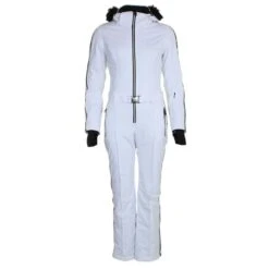 DIEL Felice, Skidragt, Dame, Hvid