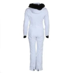 DIEL Felice, Skidragt, Dame, Hvid -Skiudstyr diel felice skidragt dame hvid 204840 17834