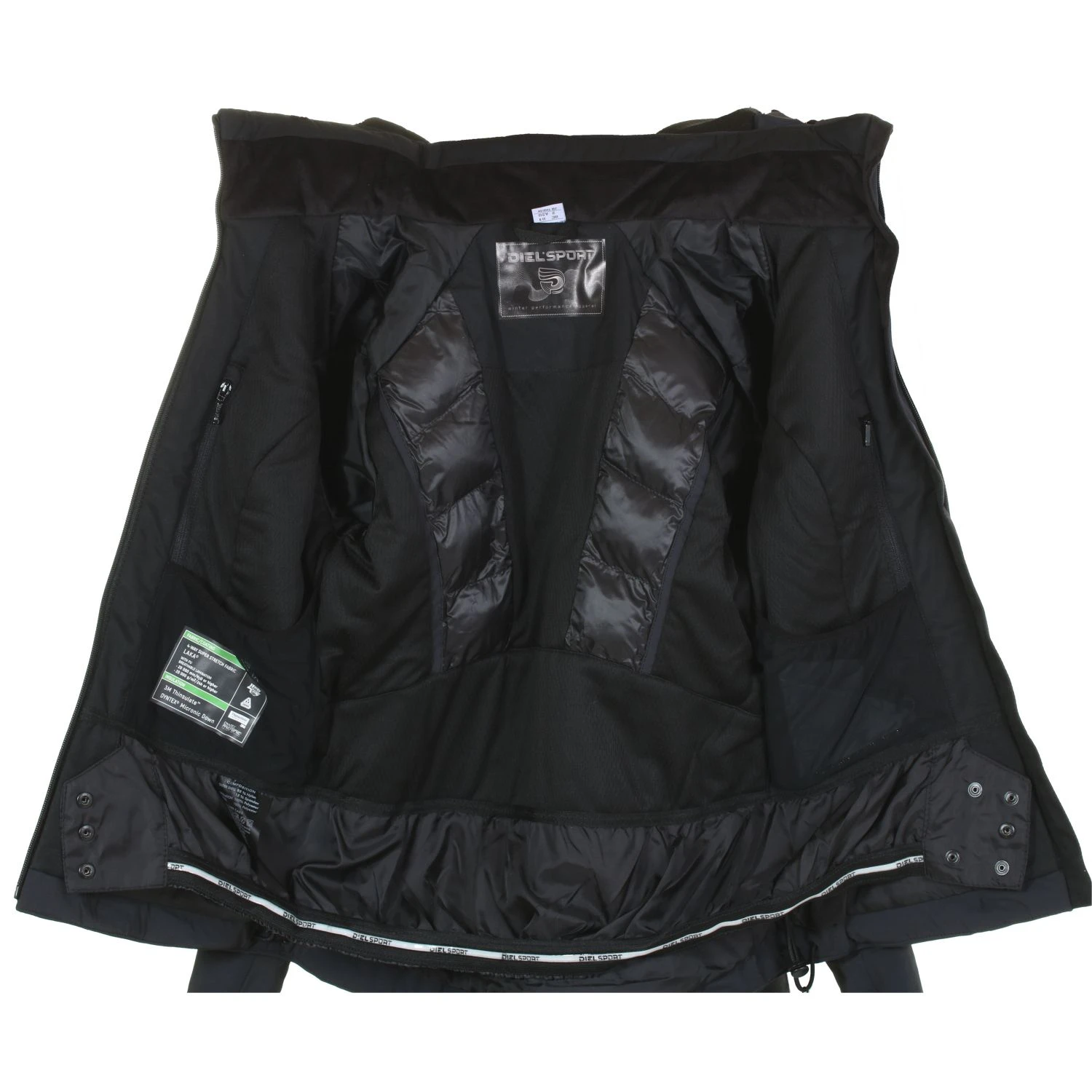 DIEL Feya Skijakke, Dame, Sort 6 DIEL Feya Skijakke, Dame, Sort - Billede 4