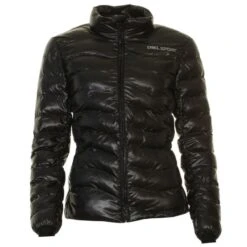 DIEL Fiberdunjakke, Dame, Sort