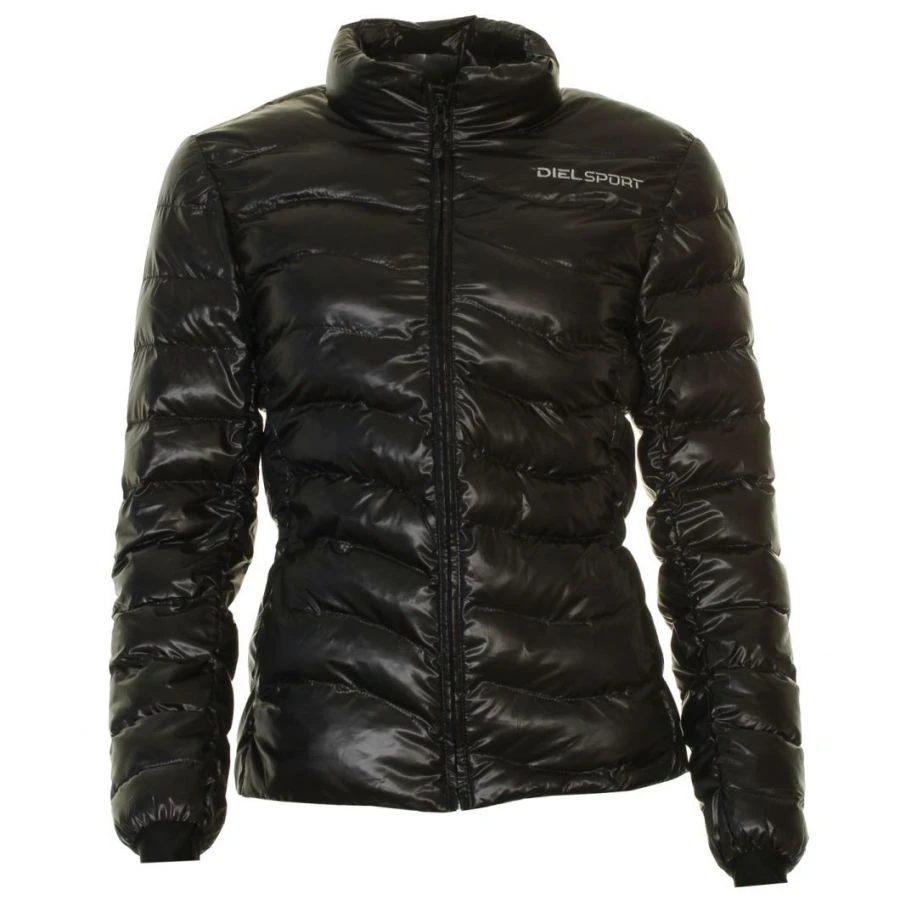 DIEL Fiberdunjakke, Dame, Sort 3 DIEL Fiberdunjakke, Dame, Sort