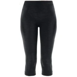 Falke 3/4 Tights Wool-Tech, Dame, Sort