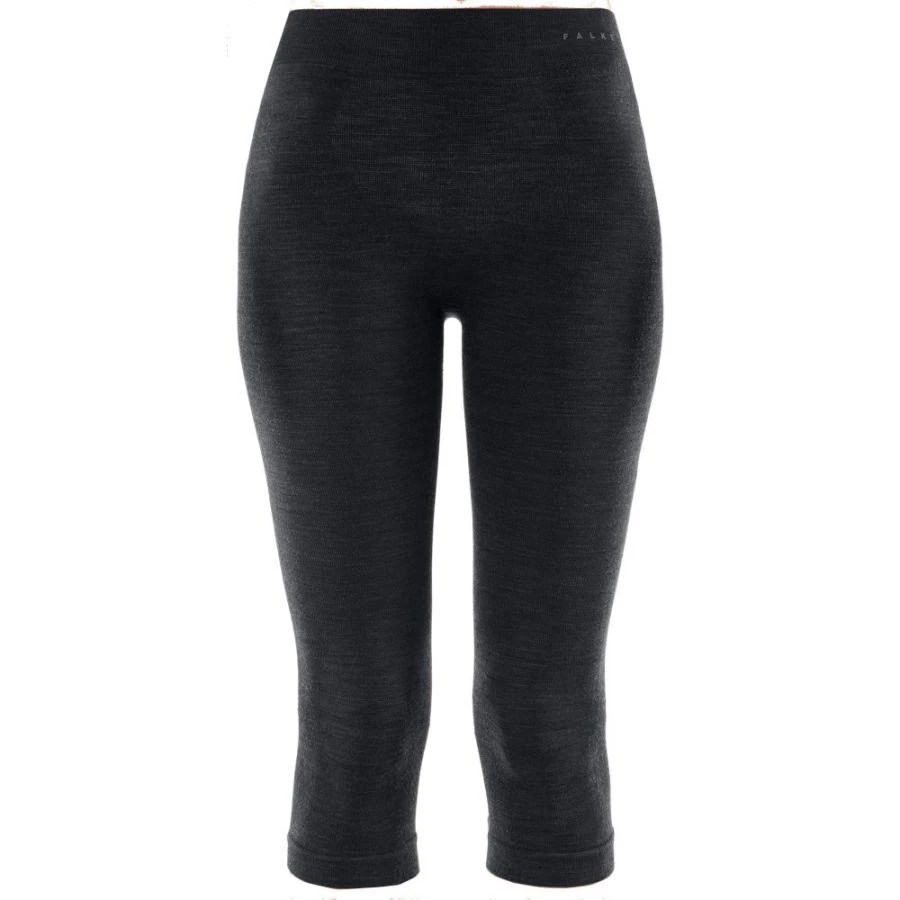 Falke 3/4 Tights Wool-Tech, Dame, Sort 3 Falke 3/4 Tights Wool-Tech, Dame, Sort