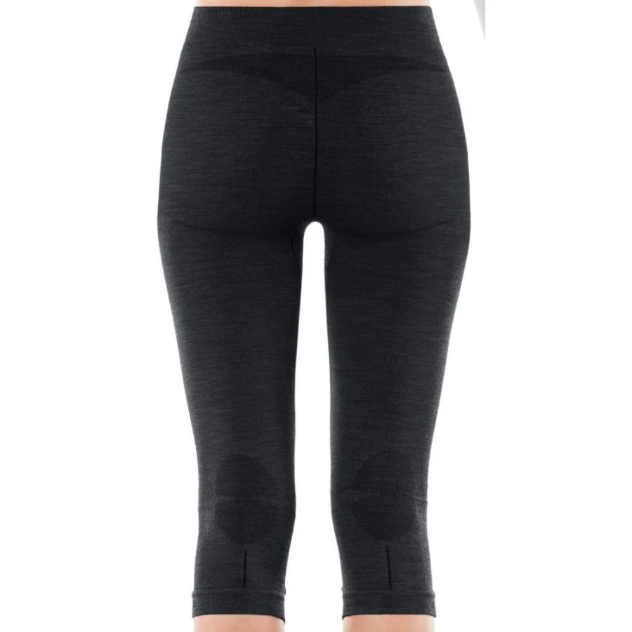 Falke 3/4 Tights Wool-Tech, Dame, Sort 4 Falke 3/4 Tights Wool-Tech, Dame, Sort - Billede 2