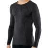Falke Wool-Tech LS, Herre, Sort 2 Falke Wool-Tech LS, Herre, Sort -Skiudstyr falke long sleeved shirt wool tech herre sort 211009 13080