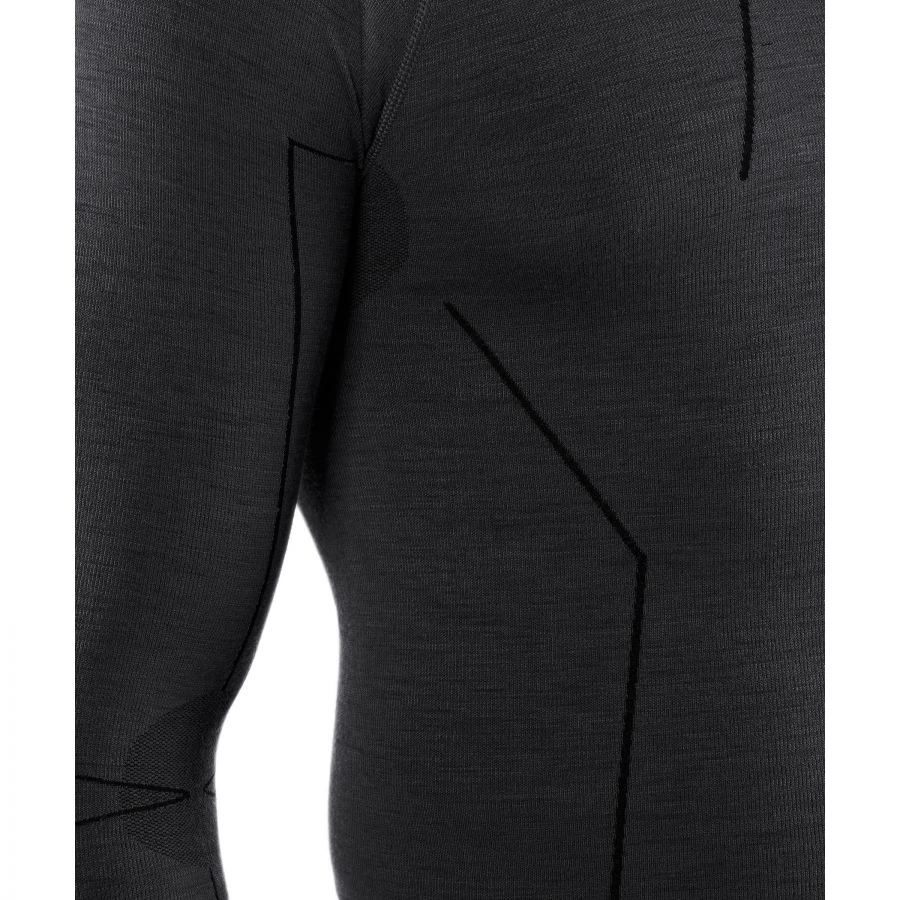 Falke Wool-Tech LS, Herre, Sort 5 Falke Wool-Tech LS, Herre, Sort - Billede 3