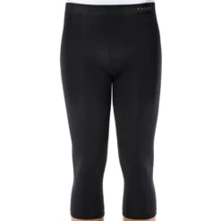 Falke Maximum Warm 3/4 Tights, Herre, Sort