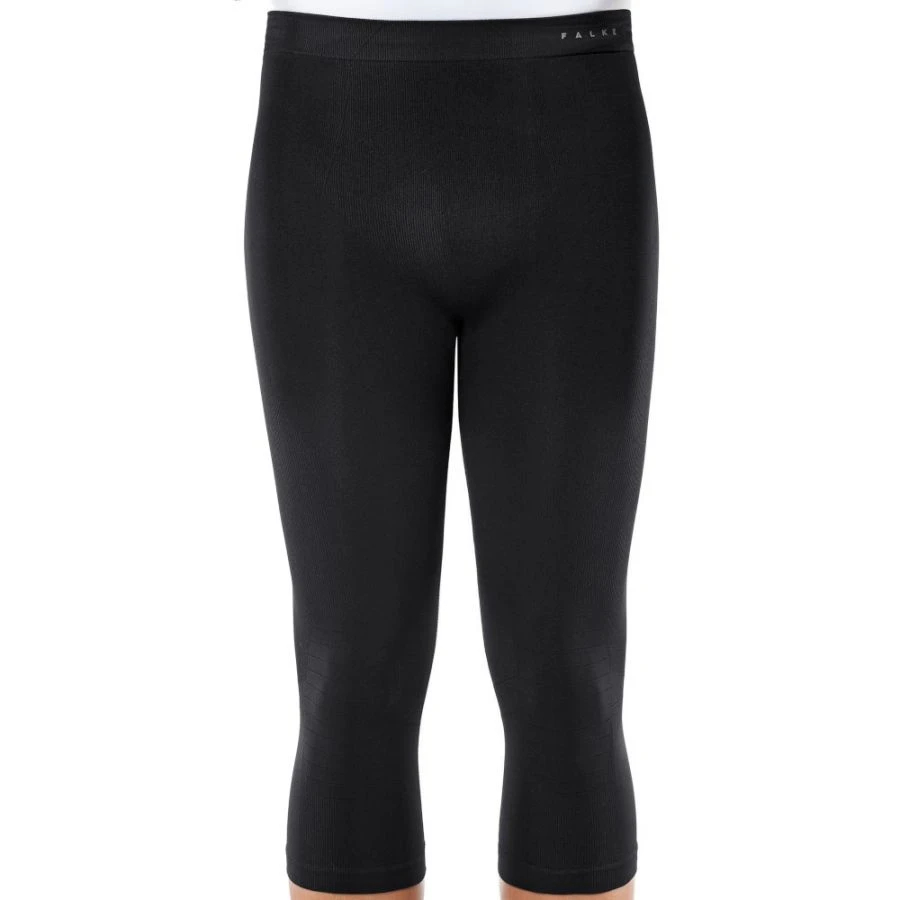 Falke Maximum Warm 3/4 Tights, Herre, Sort 3 Falke Maximum Warm 3/4 Tights, Herre, Sort