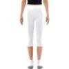 Falke Maximum Warm 3/4 Tights, Dame, Hvid -Skiudstyr falke maximum warm 34 tights dame hvid 258185 20847