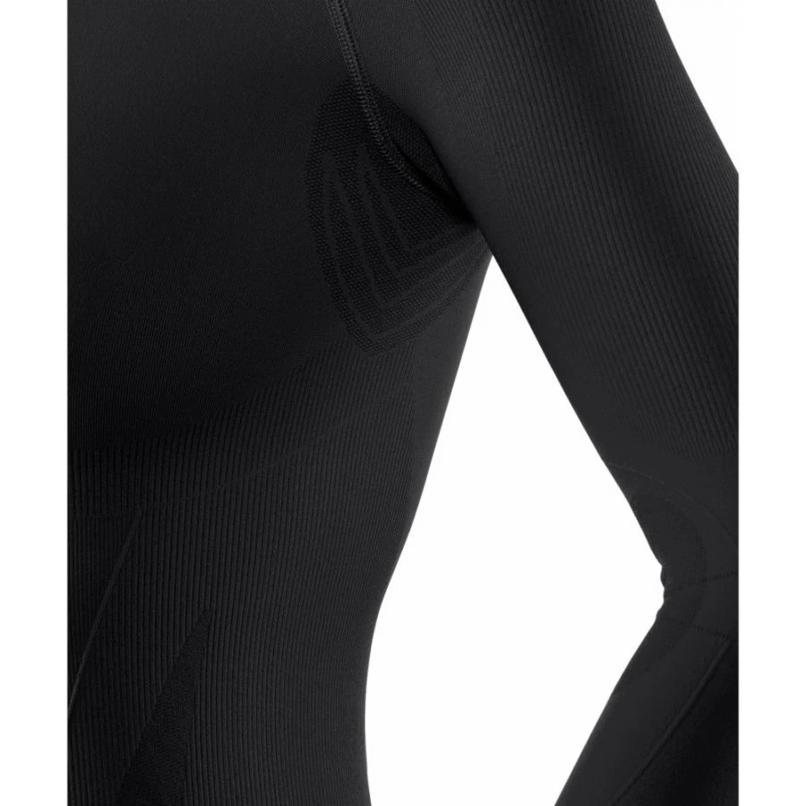 Falke Maximum Warm Longsleeved Shirt Tight Fit, Dame, Sort 5 Falke Maximum Warm Longsleeved Shirt Tight Fit, Dame, Sort - Billede 3