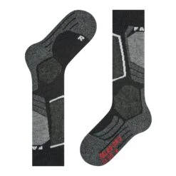 Falke SK2 Skistrømper, Børn, Sort -Skiudstyr falke sk2 skistroemper boern sort 239038 6704