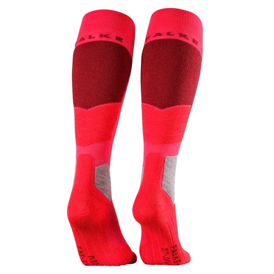 Falke SK2 Skistrømper, Dame, Pink 4 Falke SK2 Skistrømper, Dame, Pink - Billede 2