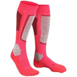 Falke SK2 Skistrømper, Dame, Pink 10 Falke SK2 Skistrømper, Dame, Pink -Skiudstyr falke sk2 skistroemper dame pink 258688 18163