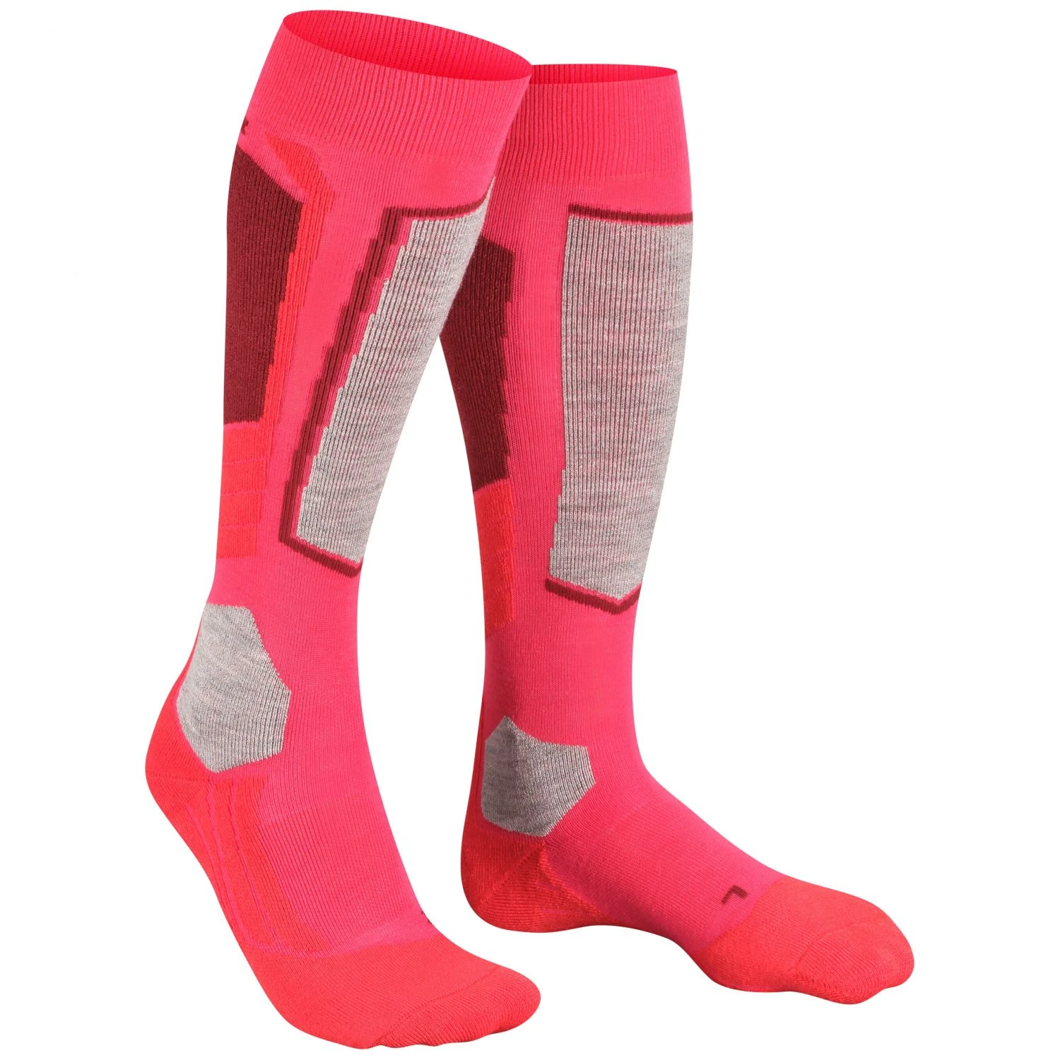 Falke SK2 Skistrømper, Dame, Pink 5 Falke SK2 Skistrømper, Dame, Pink - Billede 3