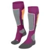 Falke SK2 Wool Skistrømper, Dame, Lilla
