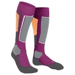 Falke SK2 Wool Skistrømper, Dame, Lilla 10 Falke SK2 Wool Skistrømper, Dame, Lilla -Skiudstyr falke sk2 wool skistroemper dame lilla 283055 22358