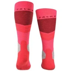 Falke SK4, Skistrømper, Børn, Pink 7 Falke SK4, Skistrømper, Børn, Pink -Skiudstyr falke sk4 skistramper barn sort 22357 283025 22357